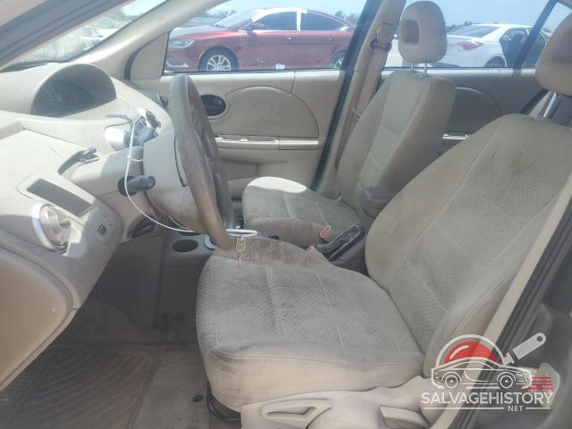1G8AJ54F75Z141383 2005 SATURN ION photo no. 7