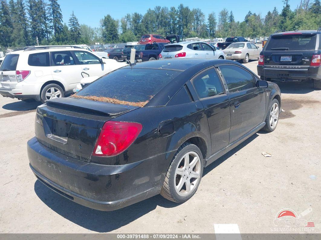 1G8AY14PX6Z187787 2006 SATURN ION photo no. 4