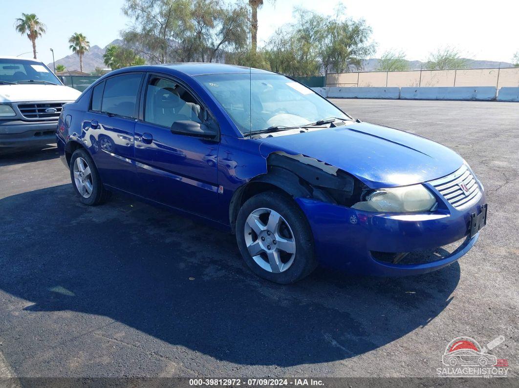 1G8AZ58F76Z205698 2006 SATURN ION photo no. 22
