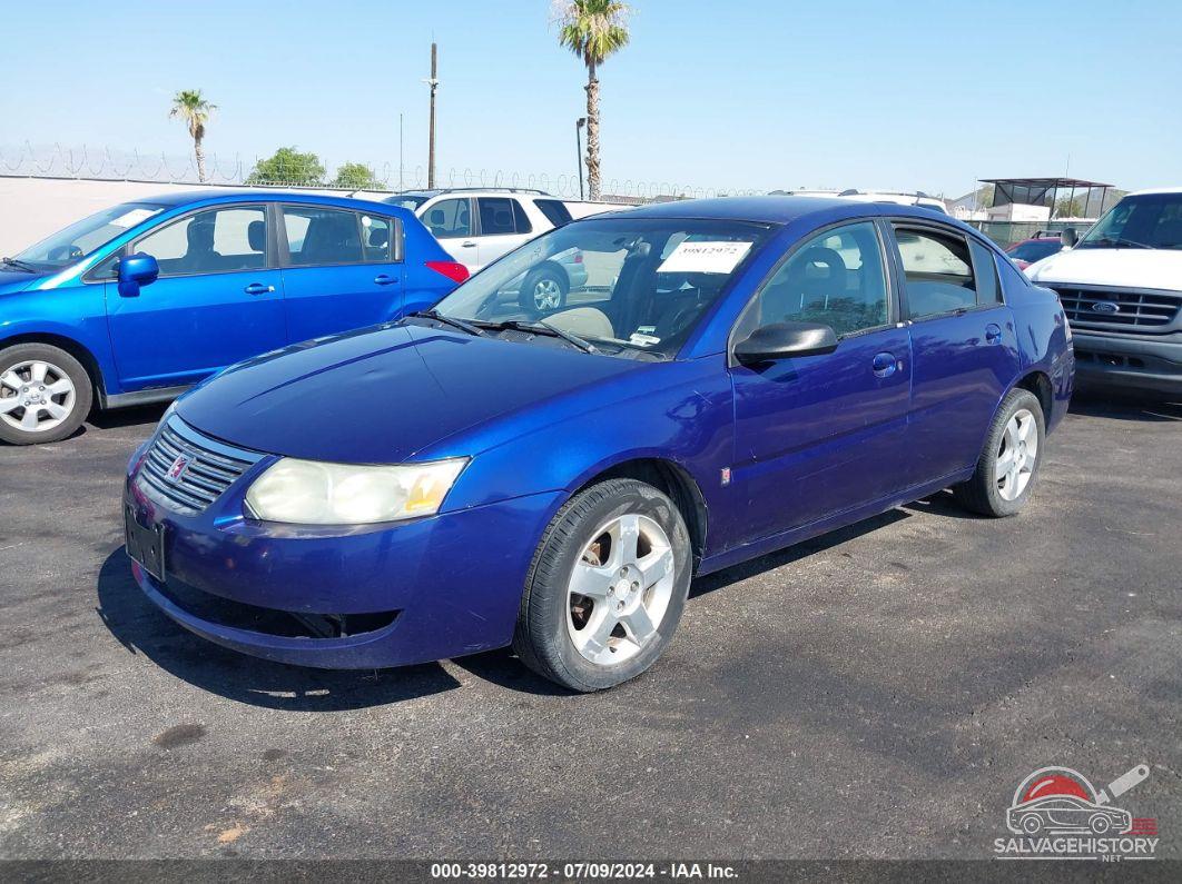1G8AZ58F76Z205698 2006 SATURN ION photo no. 2