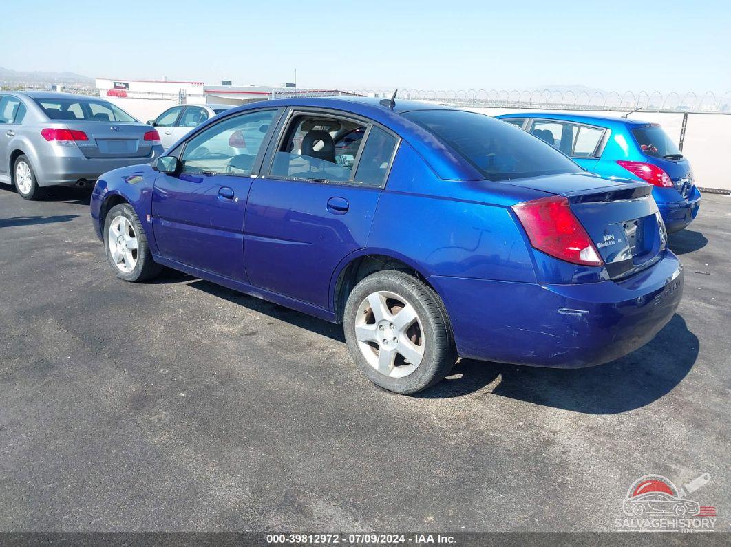 1G8AZ58F76Z205698 2006 SATURN ION photo no. 3