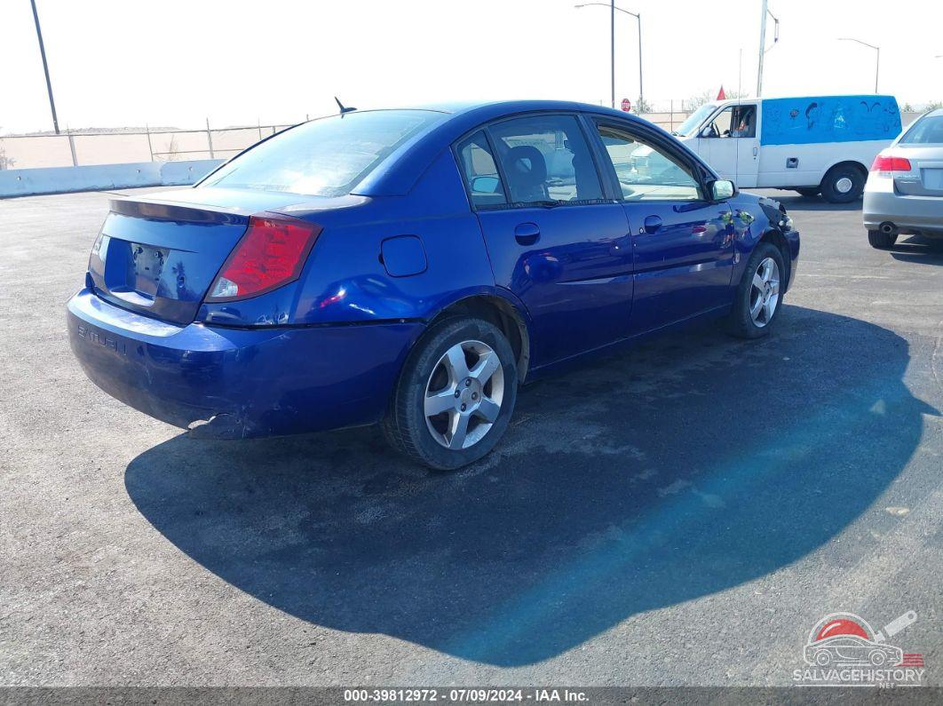 1G8AZ58F76Z205698 2006 SATURN ION photo no. 4