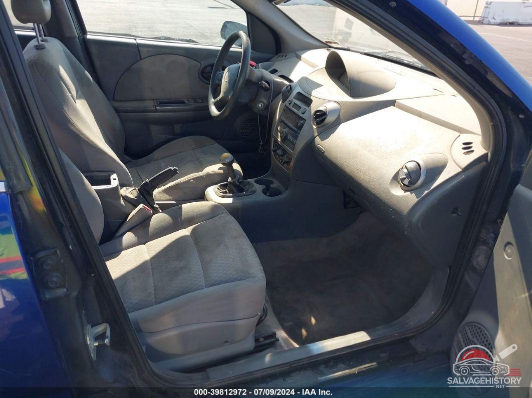 1G8AZ58F76Z205698 2006 SATURN ION photo no. 5