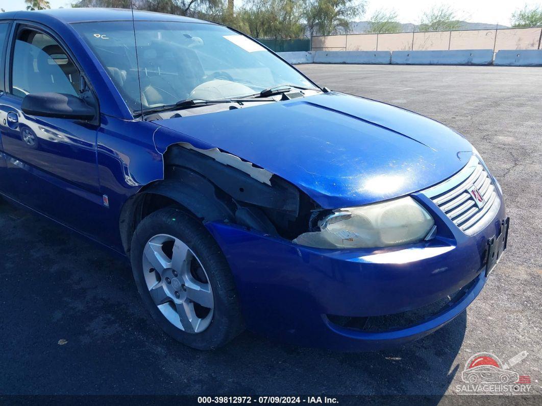 1G8AZ58F76Z205698 2006 SATURN ION photo no. 6