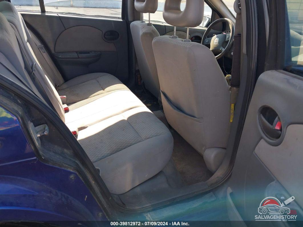 1G8AZ58F76Z205698 2006 SATURN ION photo no. 8