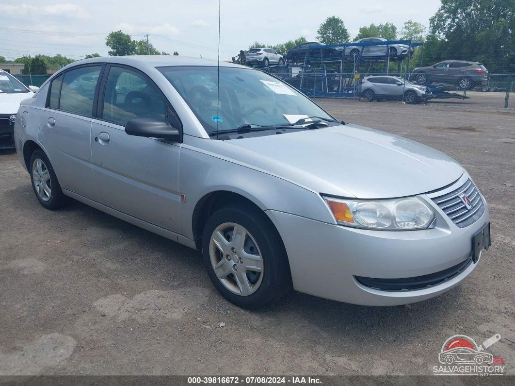 1G8AJ55F37Z184250 2007 SATURN ION photo no. 13