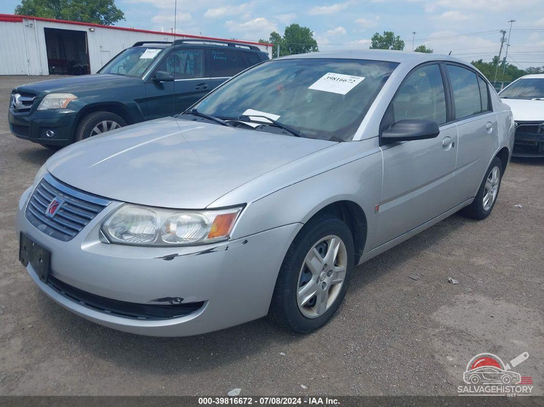 1G8AJ55F37Z184250 2007 SATURN ION photo no. 2