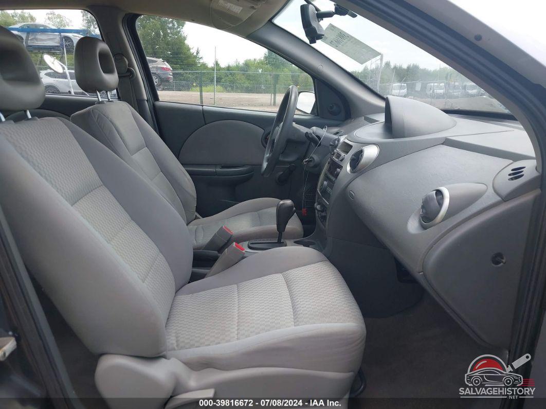 1G8AJ55F37Z184250 2007 SATURN ION photo no. 5