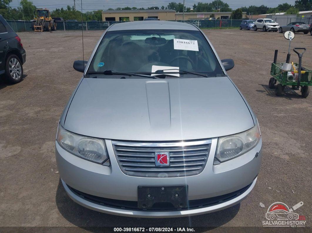 1G8AJ55F37Z184250 2007 SATURN ION photo no. 6