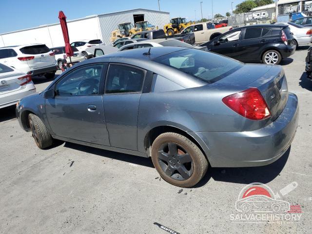 1G8AW18F57Z109796 2007 SATURN ION photo no. 2