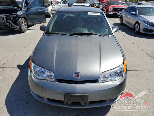 1G8AW18F57Z109796 2007 SATURN ION photo no. 5