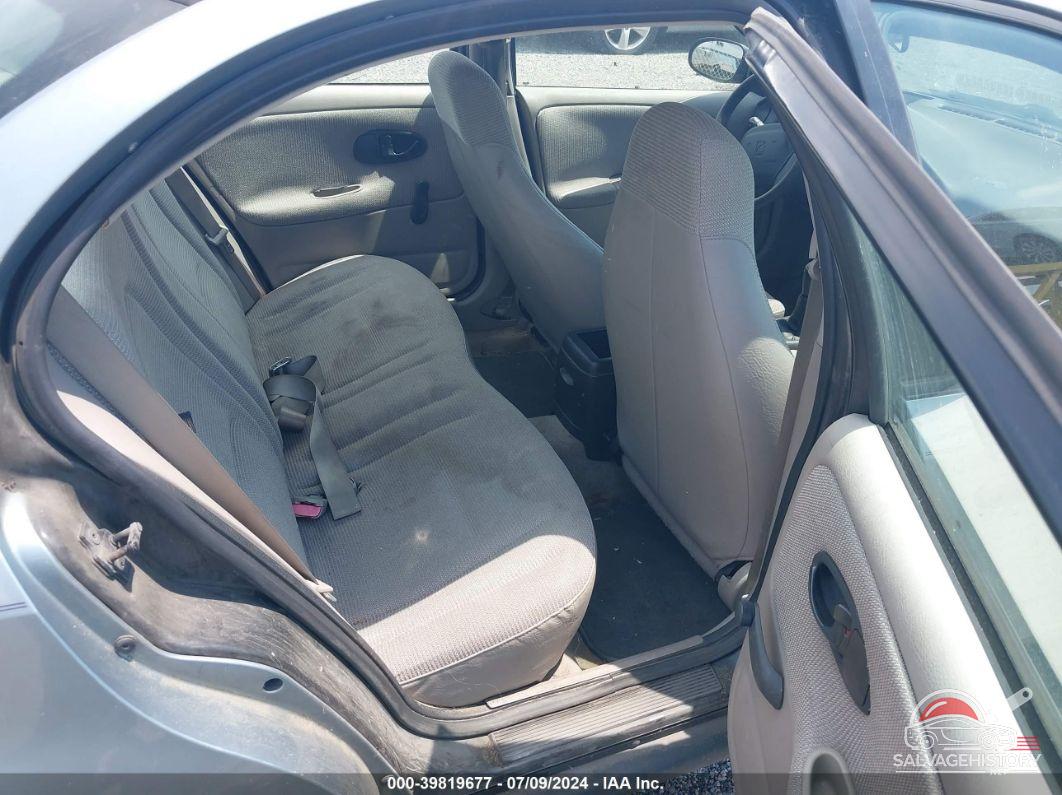 1G8ZS52862Z253933 2002 SATURN S-SERIES photo no. 8