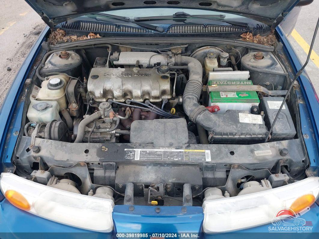 1G8ZF52831Z236350 2001 SATURN SL photo no. 10