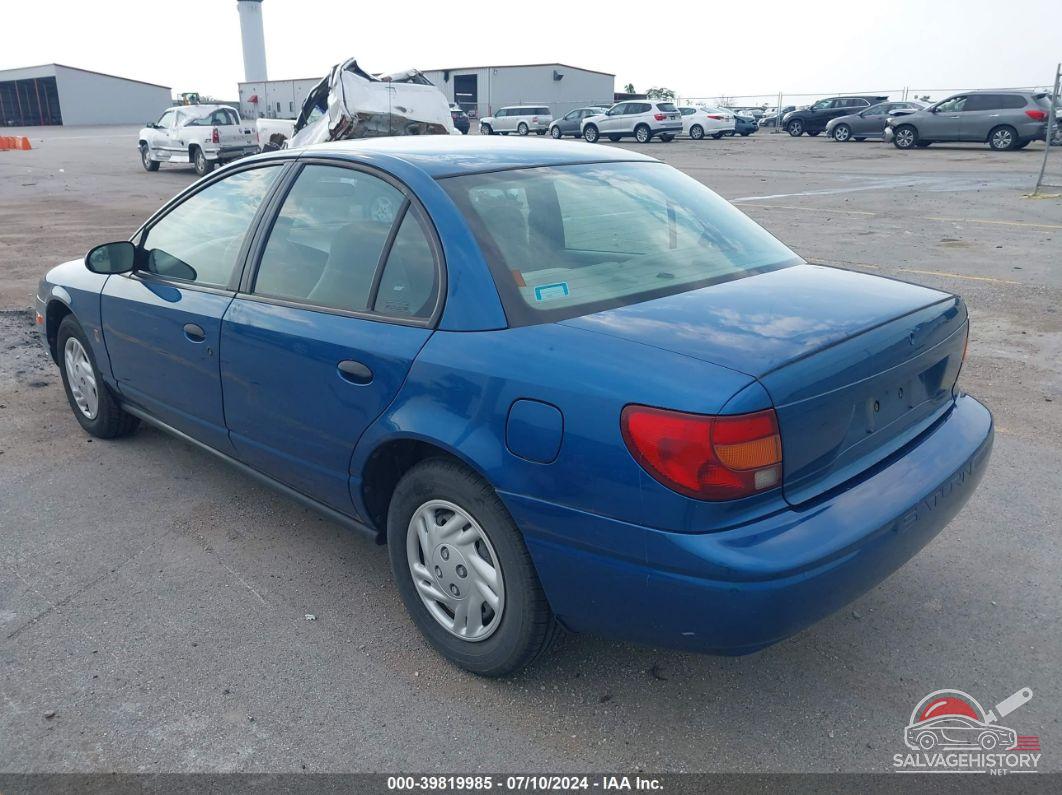 1G8ZF52831Z236350 2001 SATURN SL photo no. 3