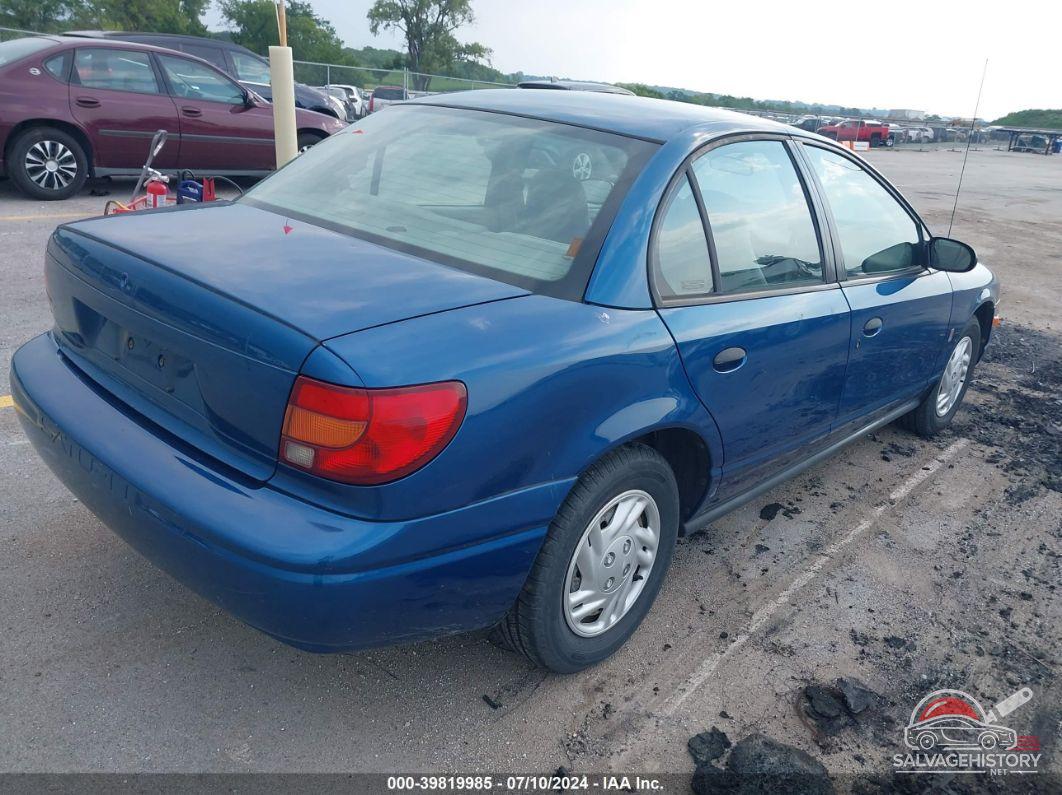1G8ZF52831Z236350 2001 SATURN SL photo no. 4