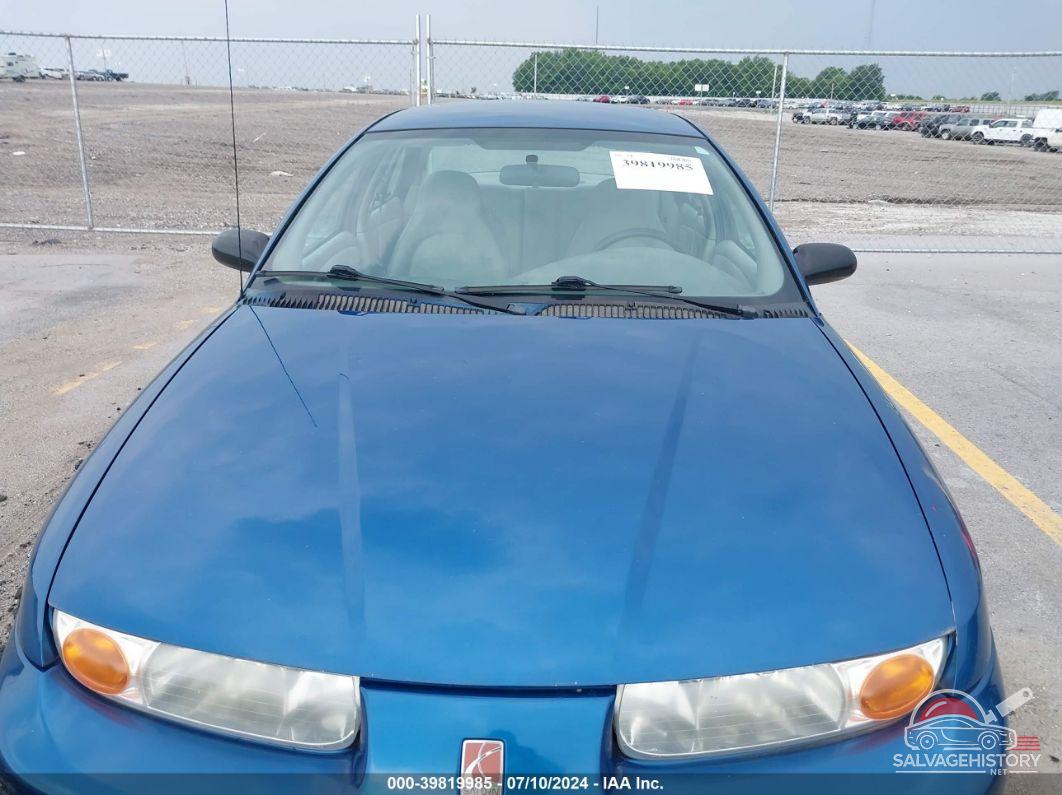 1G8ZF52831Z236350 2001 SATURN SL photo no. 6
