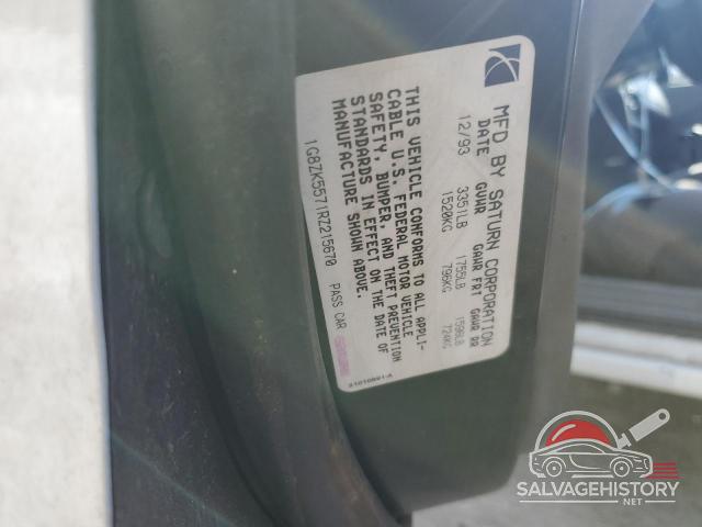 1G8ZK5571RZ215670 1994 SATURN SL/SL1/SL2 photo no. 12