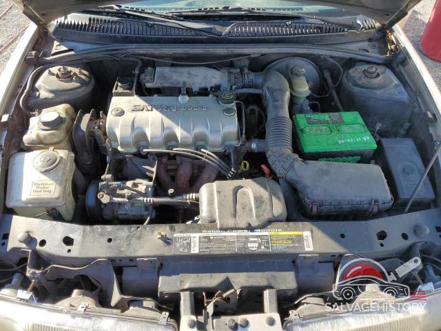 1G8ZH5283VZ130299 1997 SATURN SL/SL1/SL2 photo no. 11