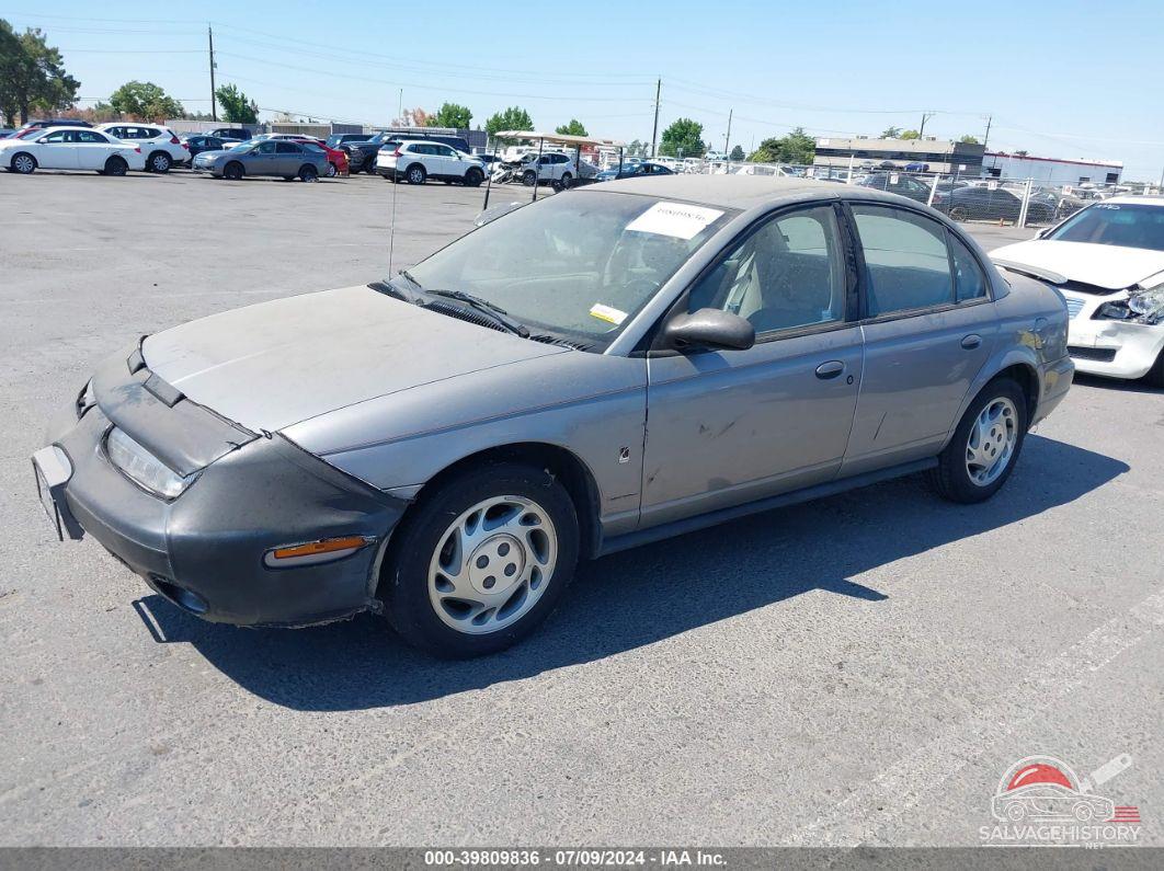 1G8ZK5279TZ307833 1996 SATURN SL2 photo no. 2