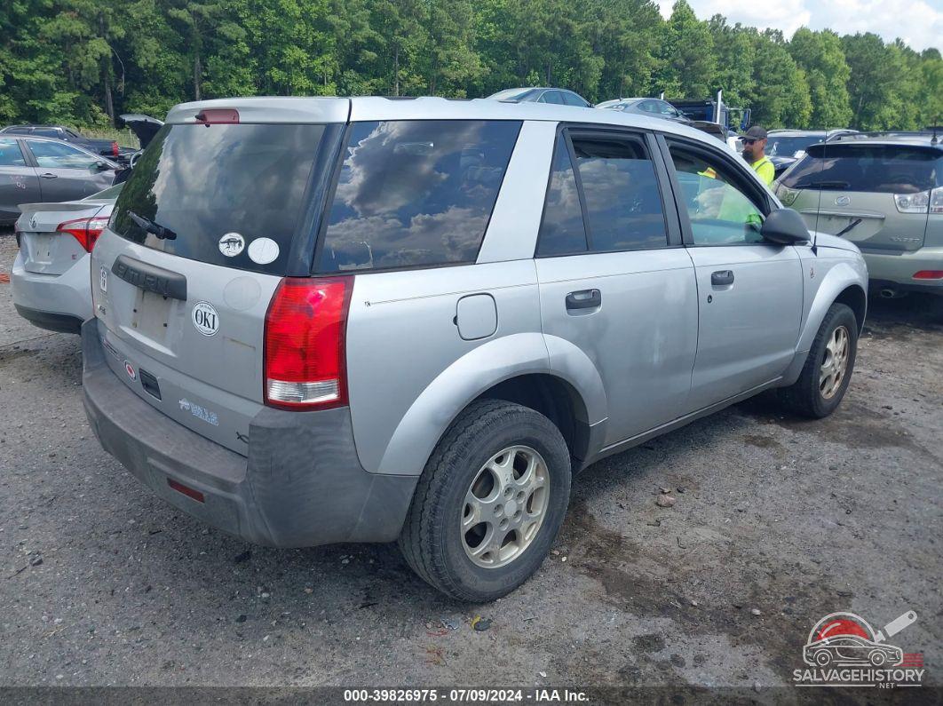 5GZCZ23D64S869305 2004 SATURN VUE photo no. 4