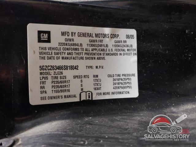 5GZCZ63466S818042 2006 SATURN VUE photo no. 12