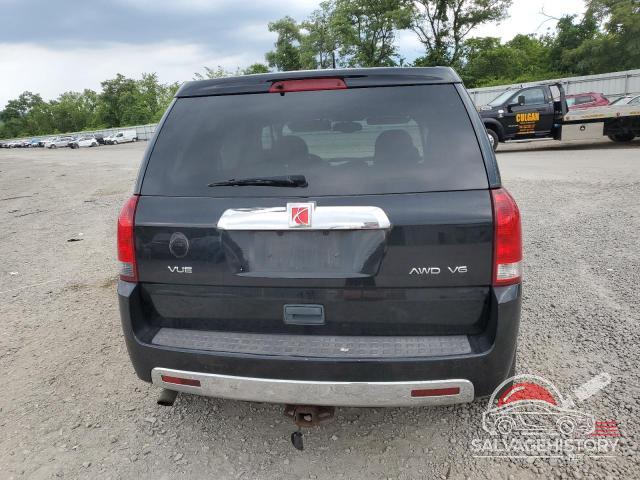 5GZCZ634X6S881256 2006 SATURN VUE photo no. 6