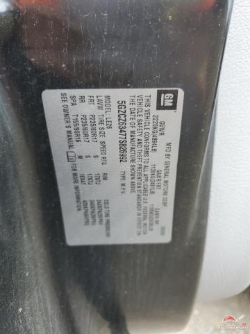 5GZCZ63477S826992 2007 SATURN VUE photo no. 12
