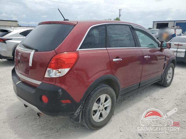 3GSCL33P48S638520 2008 SATURN VUE photo no. 3
