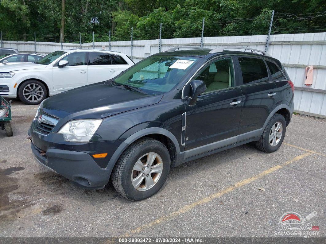 3GSCL33P88S717236 2008 SATURN VUE photo no. 2
