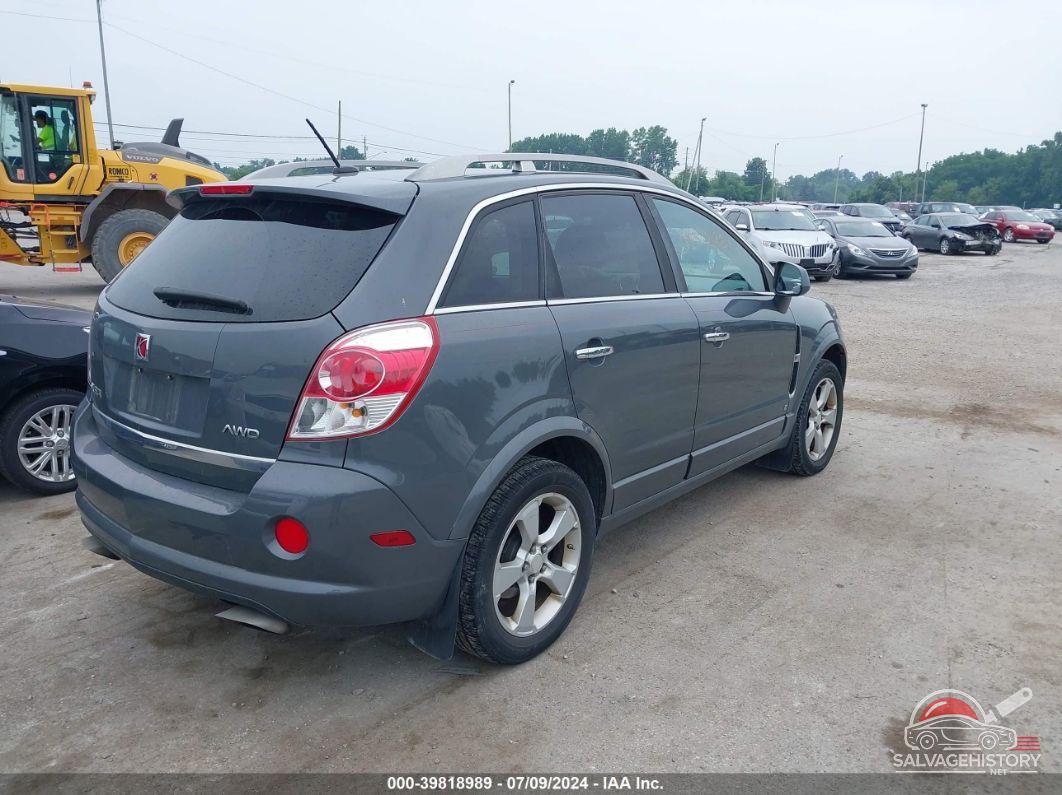 3GSDL03788S691661 2008 SATURN VUE photo no. 4