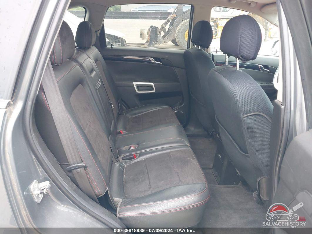 3GSDL03788S691661 2008 SATURN VUE photo no. 8