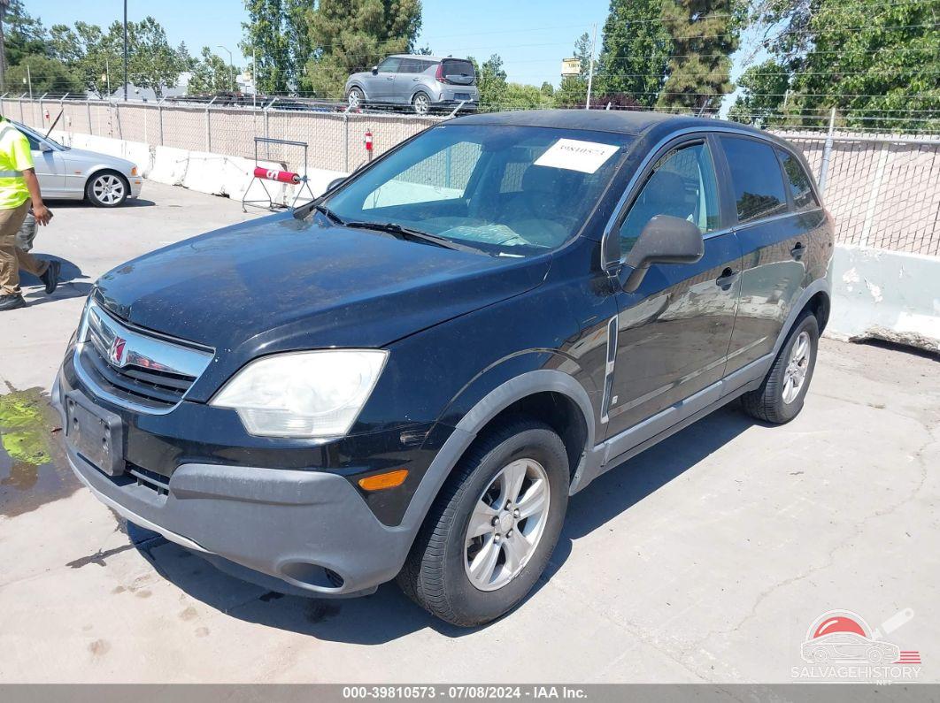 3GSCL33P99S507777 2009 SATURN VUE photo no. 2