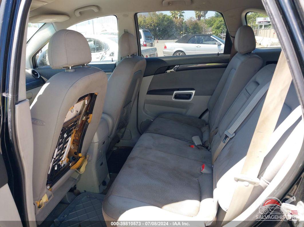 3GSCL33P99S507777 2009 SATURN VUE photo no. 8