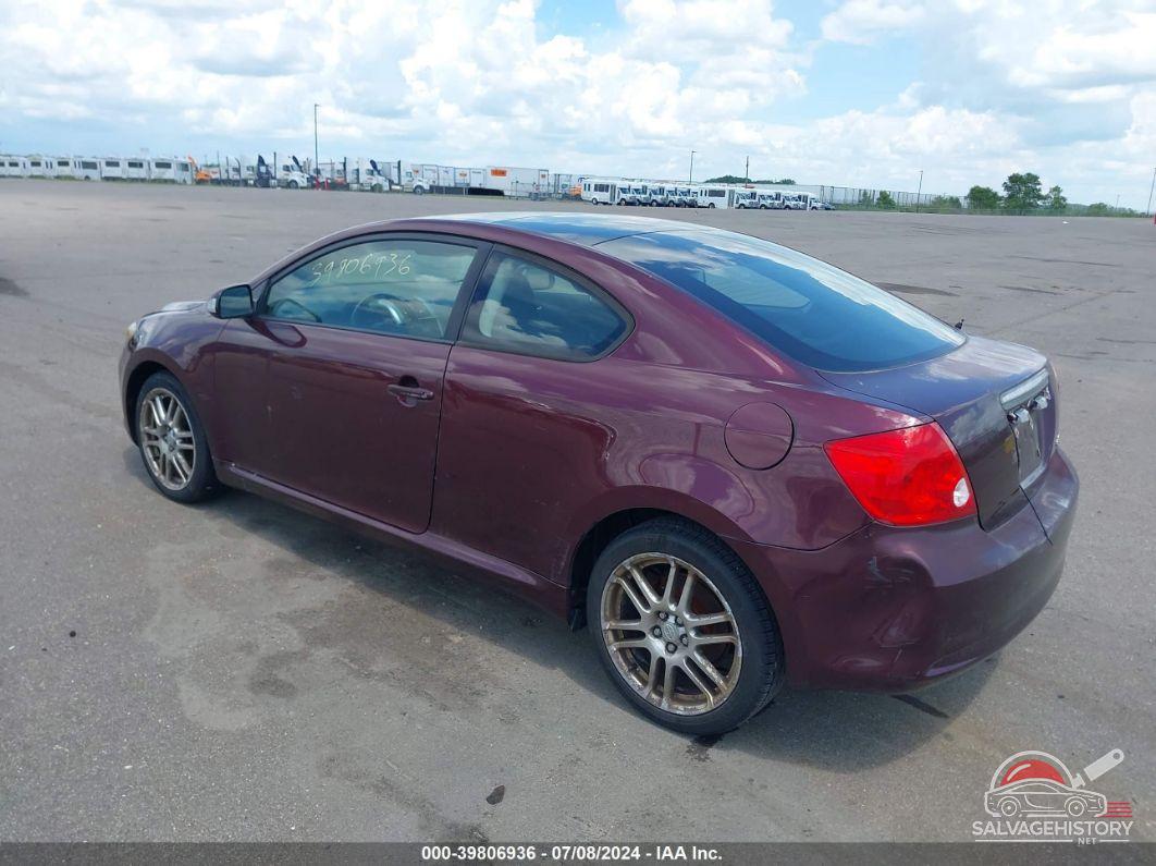 JTKDE167650021058 2005 SCION TC photo no. 3
