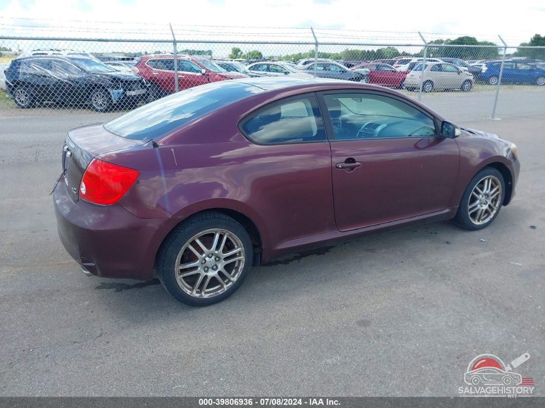 JTKDE167650021058 2005 SCION TC photo no. 4