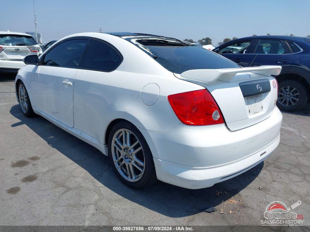 JTKDE177360101076 2006 SCION TC photo no. 3