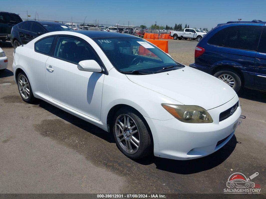 JTKDE167580250304 2008 SCION TC photo no. 1