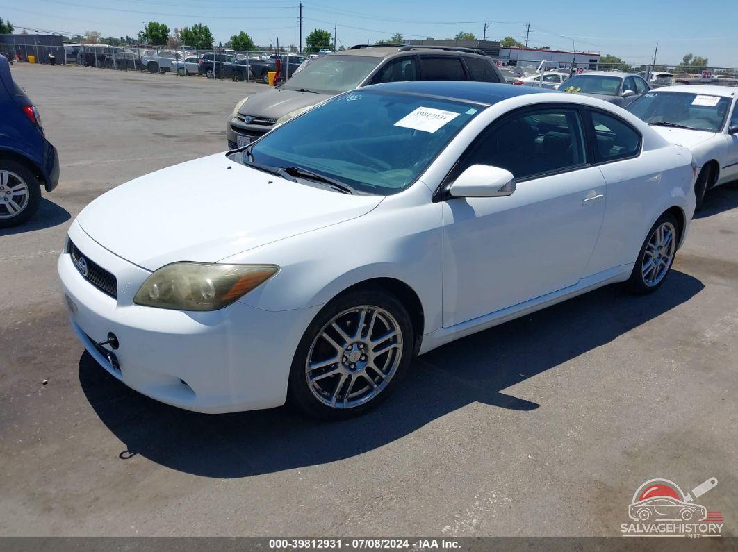 JTKDE167580250304 2008 SCION TC photo no. 2