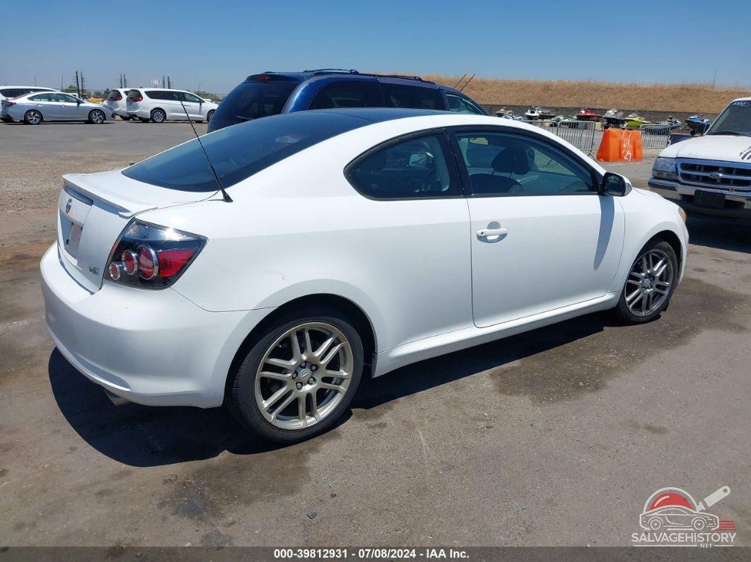 JTKDE167580250304 2008 SCION TC photo no. 4