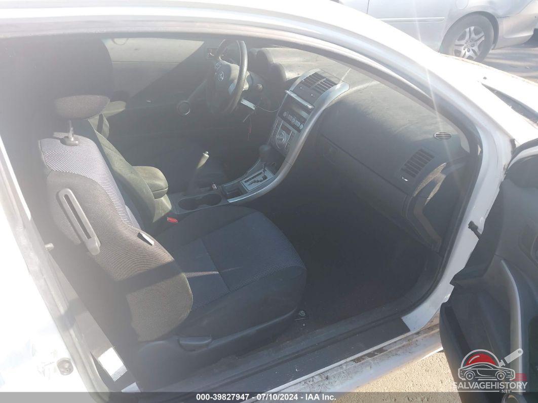 JTKDE167980263332 2008 SCION TC photo no. 5