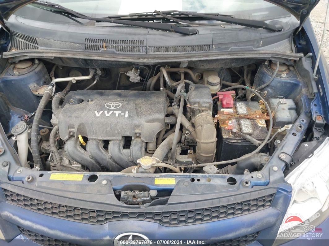 JTKKT604265010233 2006 SCION XA photo no. 10
