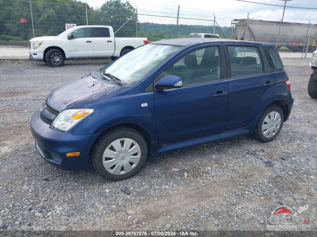 JTKKT604265010233 2006 SCION XA photo no. 2