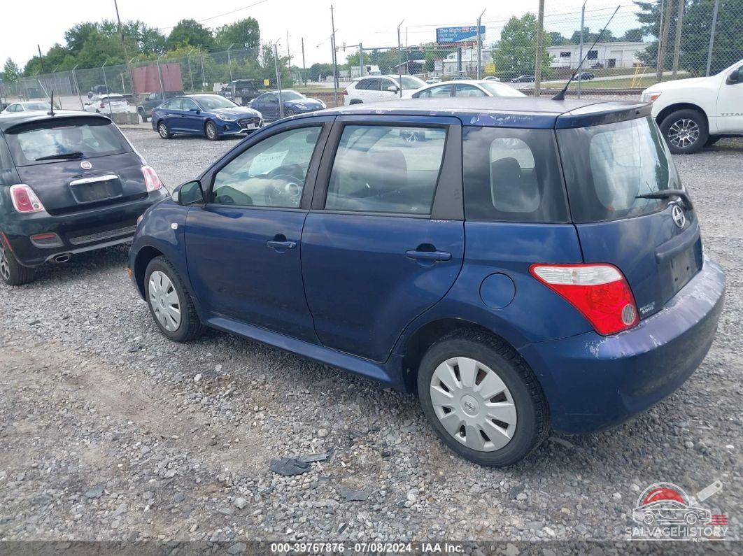 JTKKT604265010233 2006 SCION XA photo no. 3