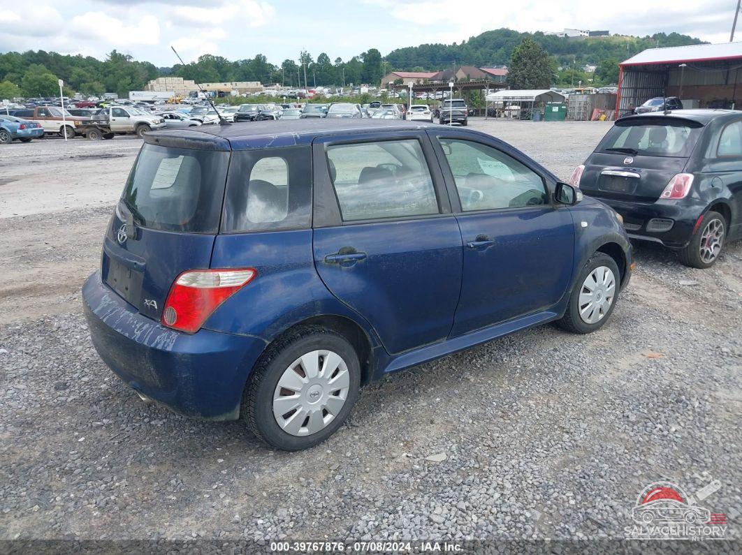JTKKT604265010233 2006 SCION XA photo no. 4