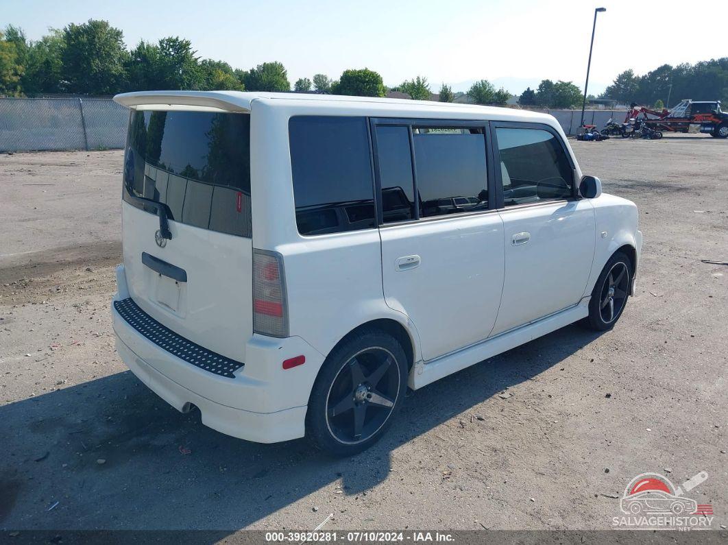 JTLKT324250212489 2005 SCION XB photo no. 4