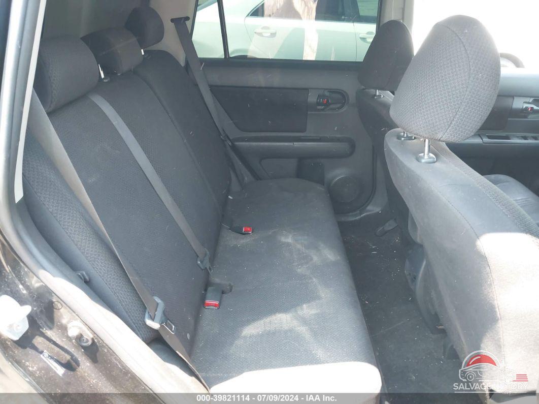 JTLKE50E091081192 2009 SCION XB photo no. 8