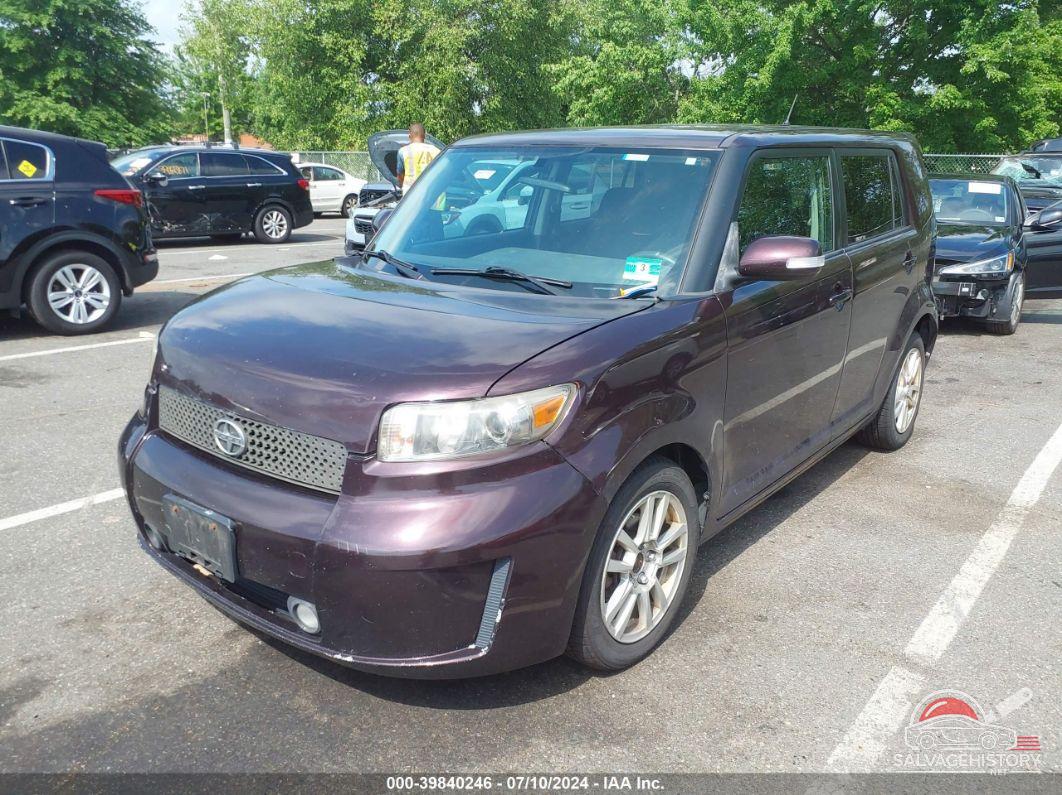 JTLZE4FE1A1112180 2010 SCION XB photo no. 2