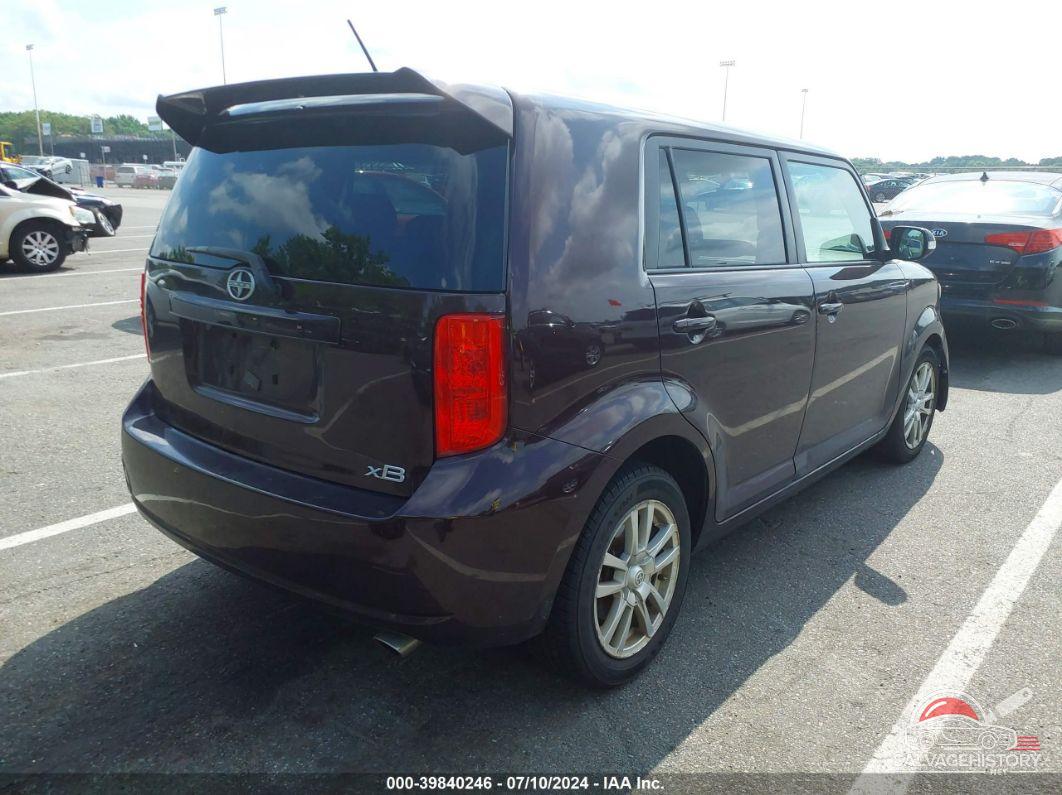 JTLZE4FE1A1112180 2010 SCION XB photo no. 4