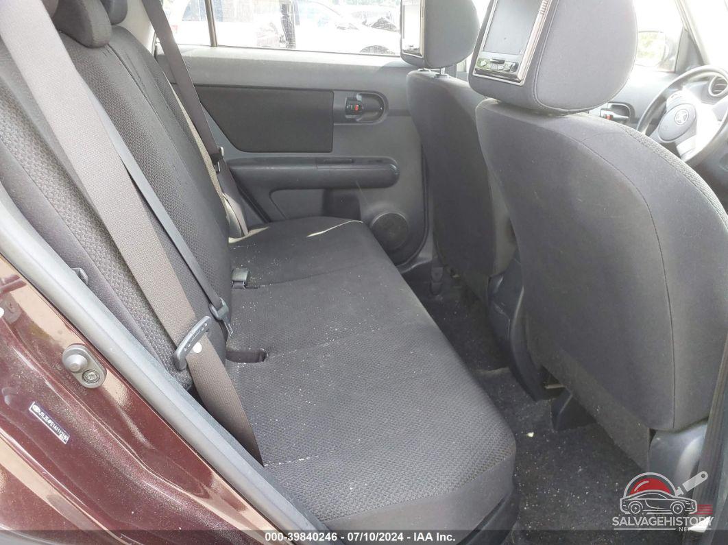 JTLZE4FE1A1112180 2010 SCION XB photo no. 8
