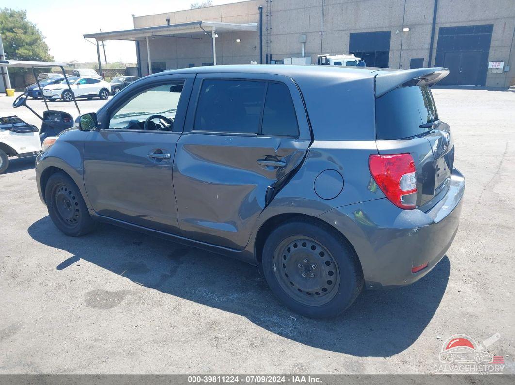 JTKKU4B44C1021722 2012 SCION XD photo no. 3